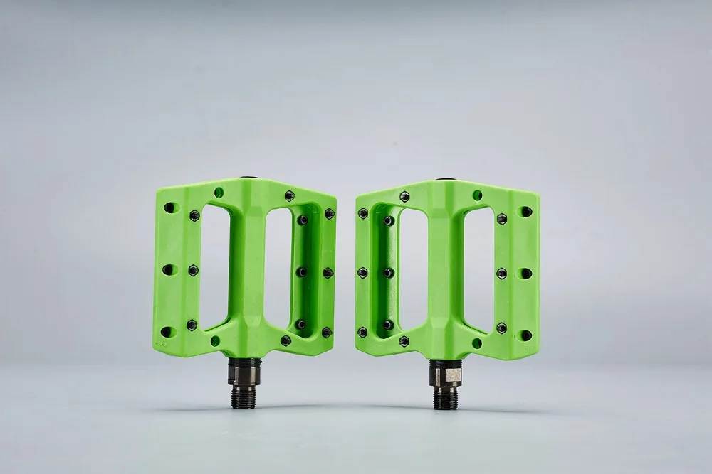 Педаль горного велосипеда Good Grip Cheter композитная плоская педаль ультралегкие