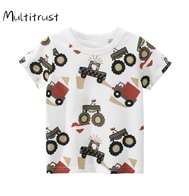 

Boys cartoon short sleeve t shirt Summer cotton soft tee shirt children t shirt for girls and Boy 2-8T Kids clothes