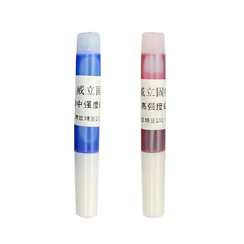 

Screw Blue Glue Anaerobic Adhesive Sealing And Leakproof Thread Locking Agent