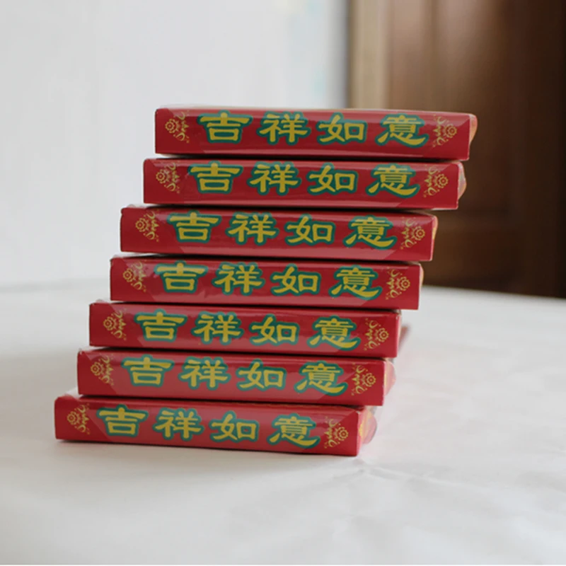 Бумага для ритуалов Joss траурная бумага сжигания денег желтая Ароматизированная