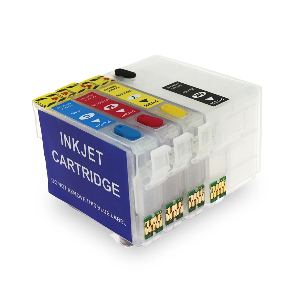 Многоразовый чернильный картридж T252 252 252XL T2521 для Epson Workforce WF 3620 3640 7110 7610 7620