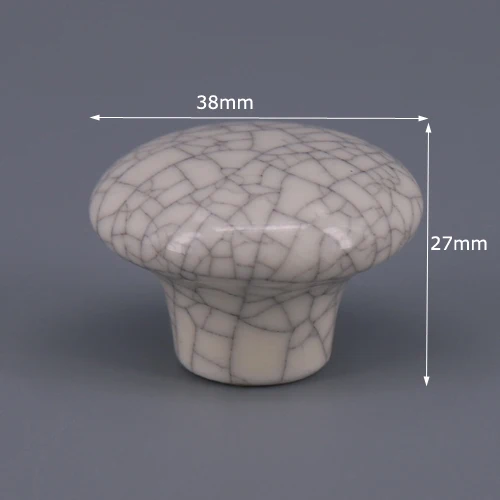 

1x простые круглые фарфоровые керамические дверные ручки и ручки для детской комнаты, однотонные ручки для ящиков