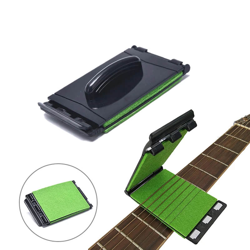 1pcs elektrische gitarre bass saiten wäscher reiben reinigung werkzeug wartung pflege gitarre string reiniger gitarre zubehör free global sh