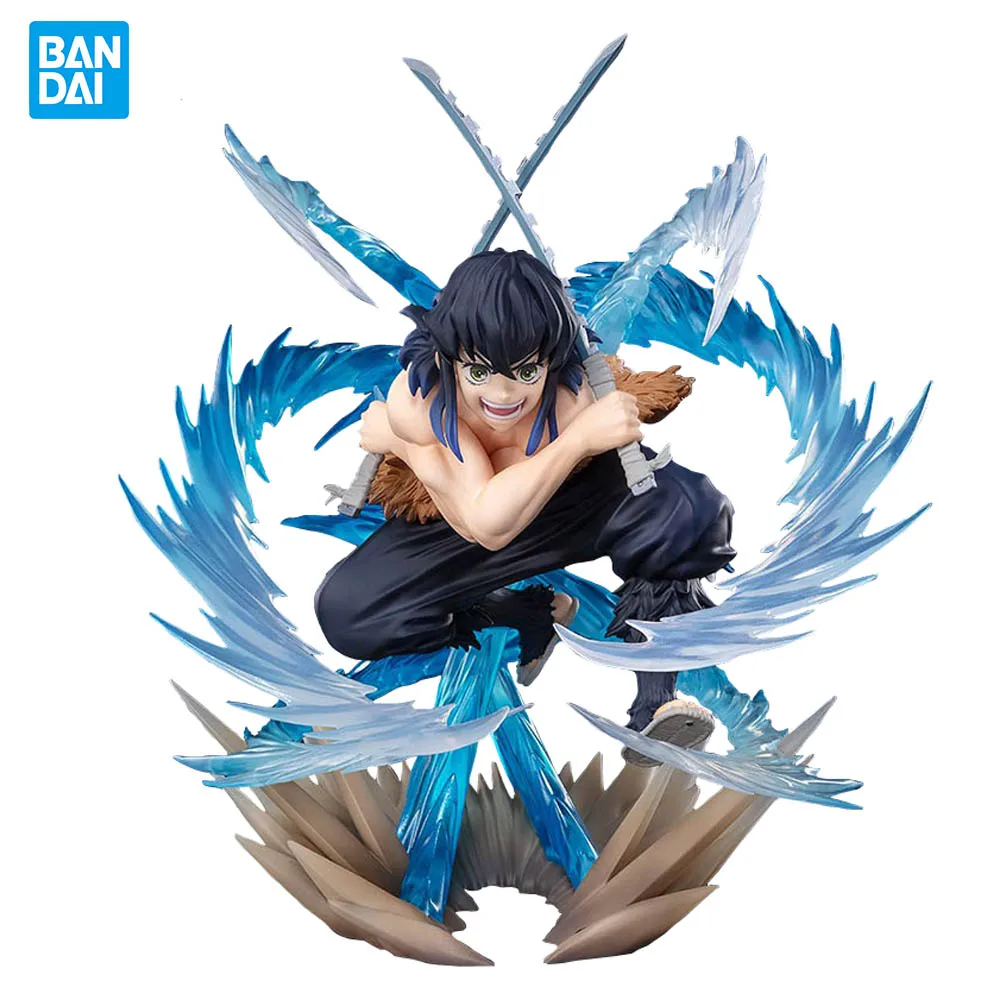 

Bandai Оригинальная фигурка аниме, рассекающий демонов, хэшибира, иносукэ, фигуртс, Zero Beast, дыхание, 16 см, коллекционная экшн-модель, игрушки
