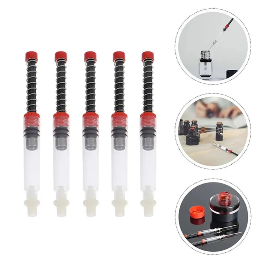 

Преобразователь чернильных картриджей для ручки, запасные чернила для ручки, шприц, пружинные чернила, вспомогательный поглотитель, универ...