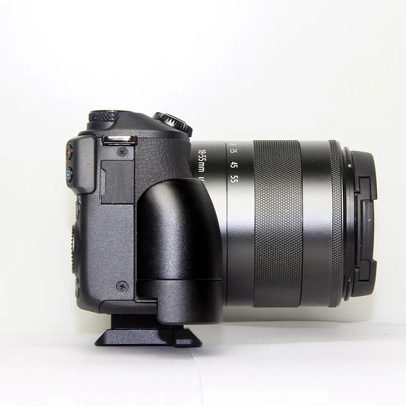 Вертикальный быстросъемный L-образный кронштейн для Canon EOSM3 Arca-Swiss RRS совместимый |