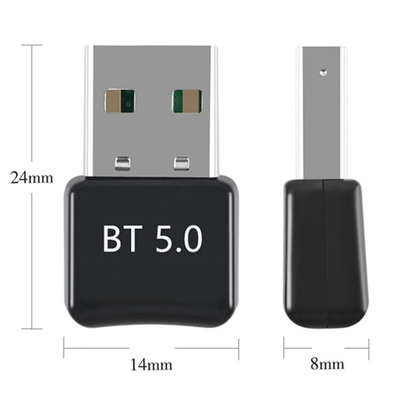 Адаптер Bluetooth 5 0 Dongle USB беспроводной приемник-передатчик с поддержкой Windows 7/8/10