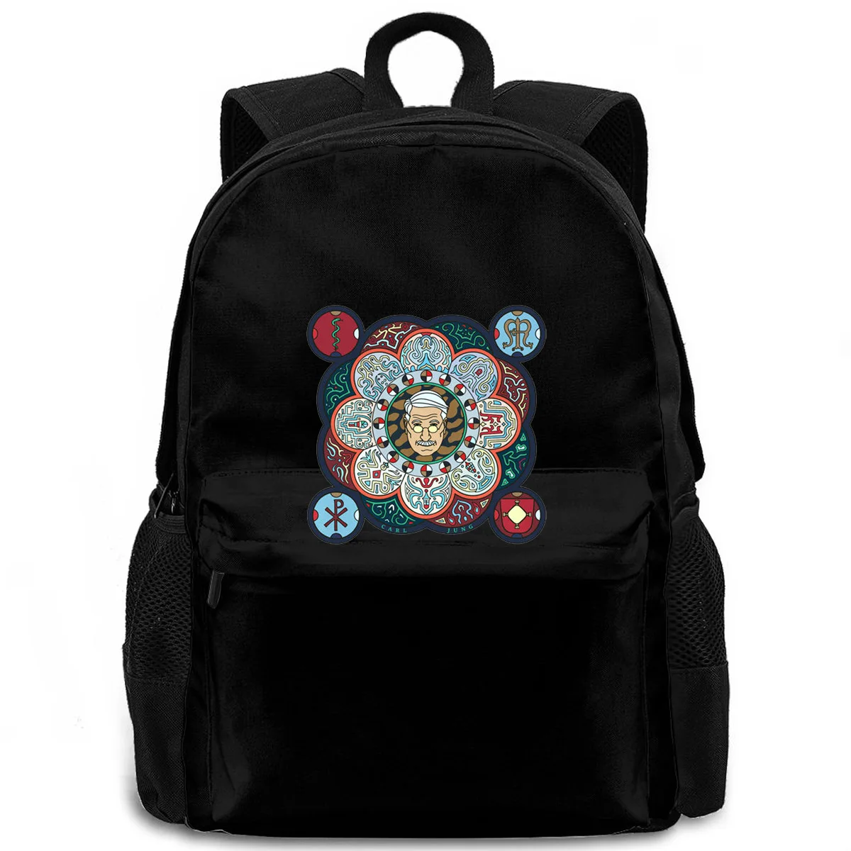 

Мужской/женский рюкзак с круглым вырезом, под заказ