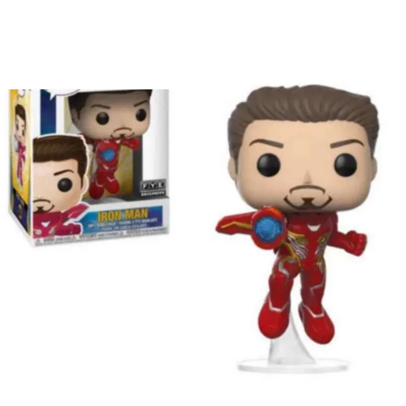 Экшн фигурка из ПВХ Мстители: финал Железный человек 304 # FUNKO коллекционные модели