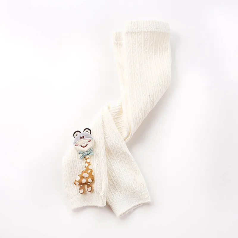 Леггинсы для маленьких девочек мягкие детские штаны с героями мультфильмов