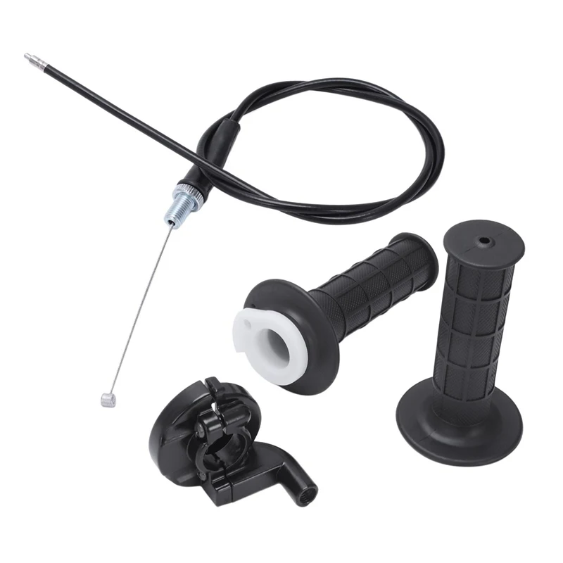 Трос дроссельной заслонки рукоятка набор сцепление корпус для Honda CR80 CR60 CR85 CR125 CL100