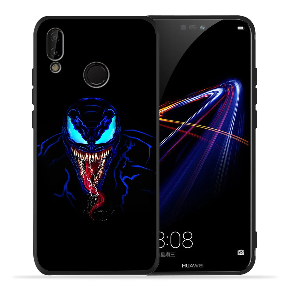 15 Марвел, Мстители, паук-человек Groot чехол для huawei P30 для huawei p20 lite mate 20 lite Honor 8X9 10 20i V20 PSmart Etui - Цвет: 15