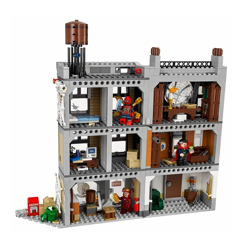 Lepinblocks 07107 Marvel Super Heroes 76108 Sanctum Sanctorum Showdown строительные блоки супер герой