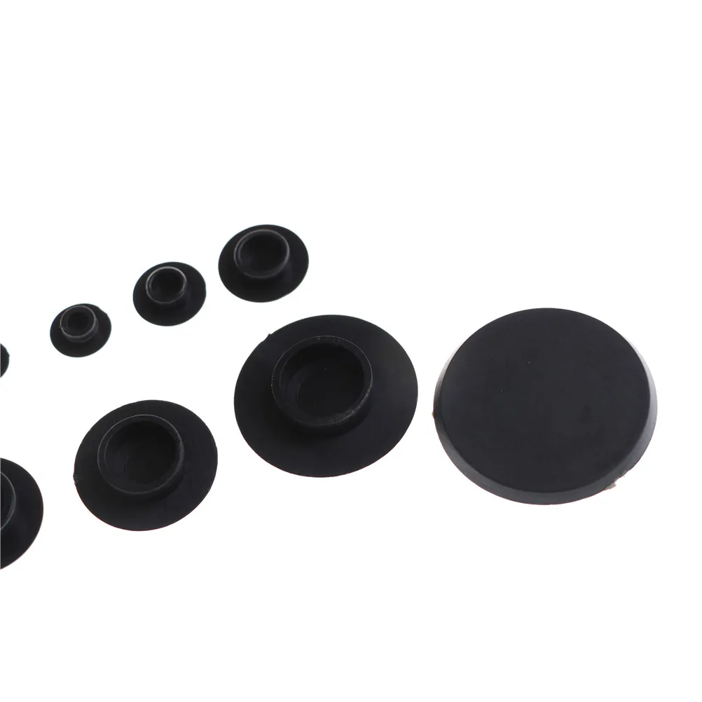 10 шт. практичные черные крепежные болты с шестигранной головкой|Винты| |