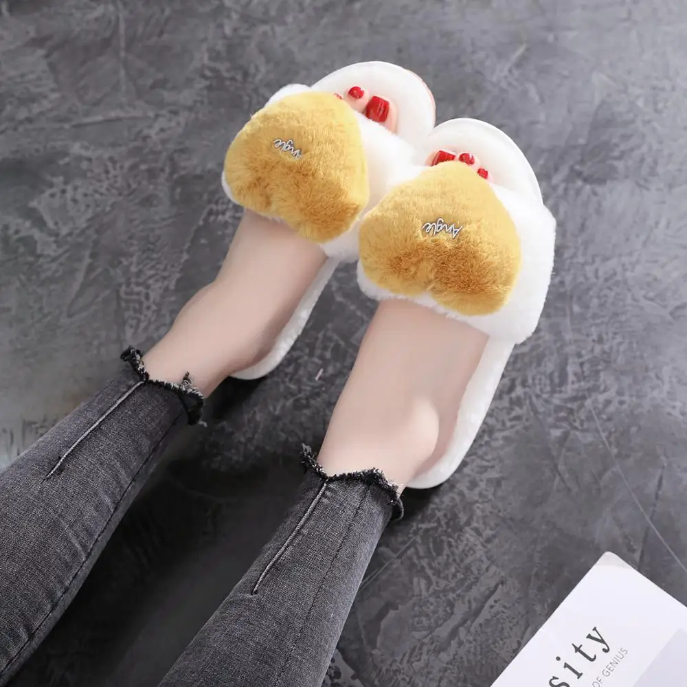 SWQZVT/2020 Женские домашние тапочки Мягкие для спальни Женская свадебная обувь на