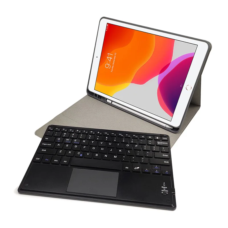 Magic keyboard Smart Case для Ipad 10 2 air10.5 Pro 9 7 Mini 4/5 ipad pro Съемная Беспроводная клавиатура Bluetooth
