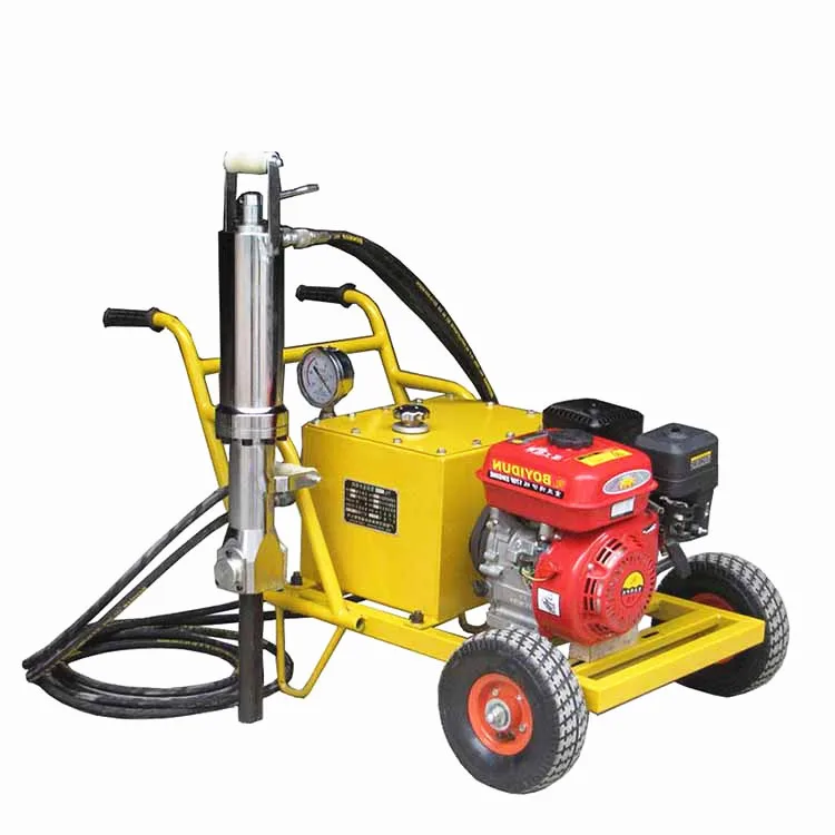 

Easy Operate Manual Hydraulic Rock Separator for Breaking Granite