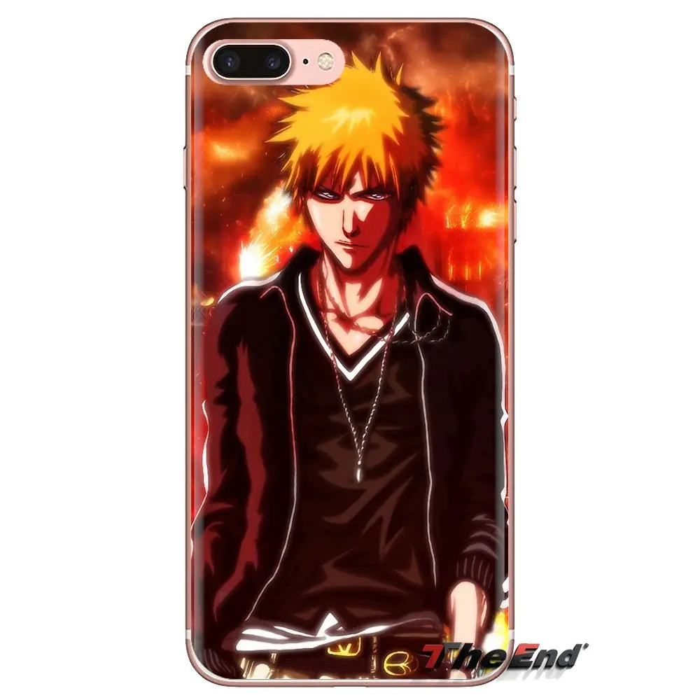 Наруто Uzumaki для samsung Galaxy S2 S3 S4 S5 MINI S6 S7 edge S8 S9 Plus Note 2 3 4 5 8 Coque Fundas TPU Прозрачный чехол |