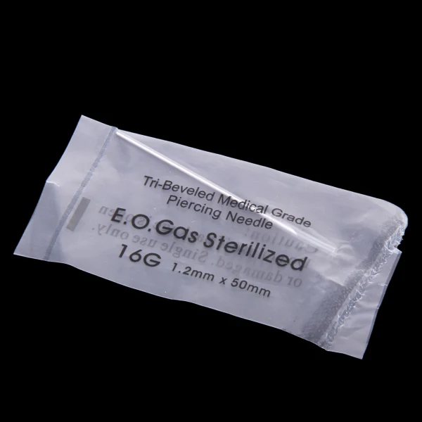 

316L Steel Body Piercing Pierce Tattoo Needle 12G,13G,14G,15G,16G