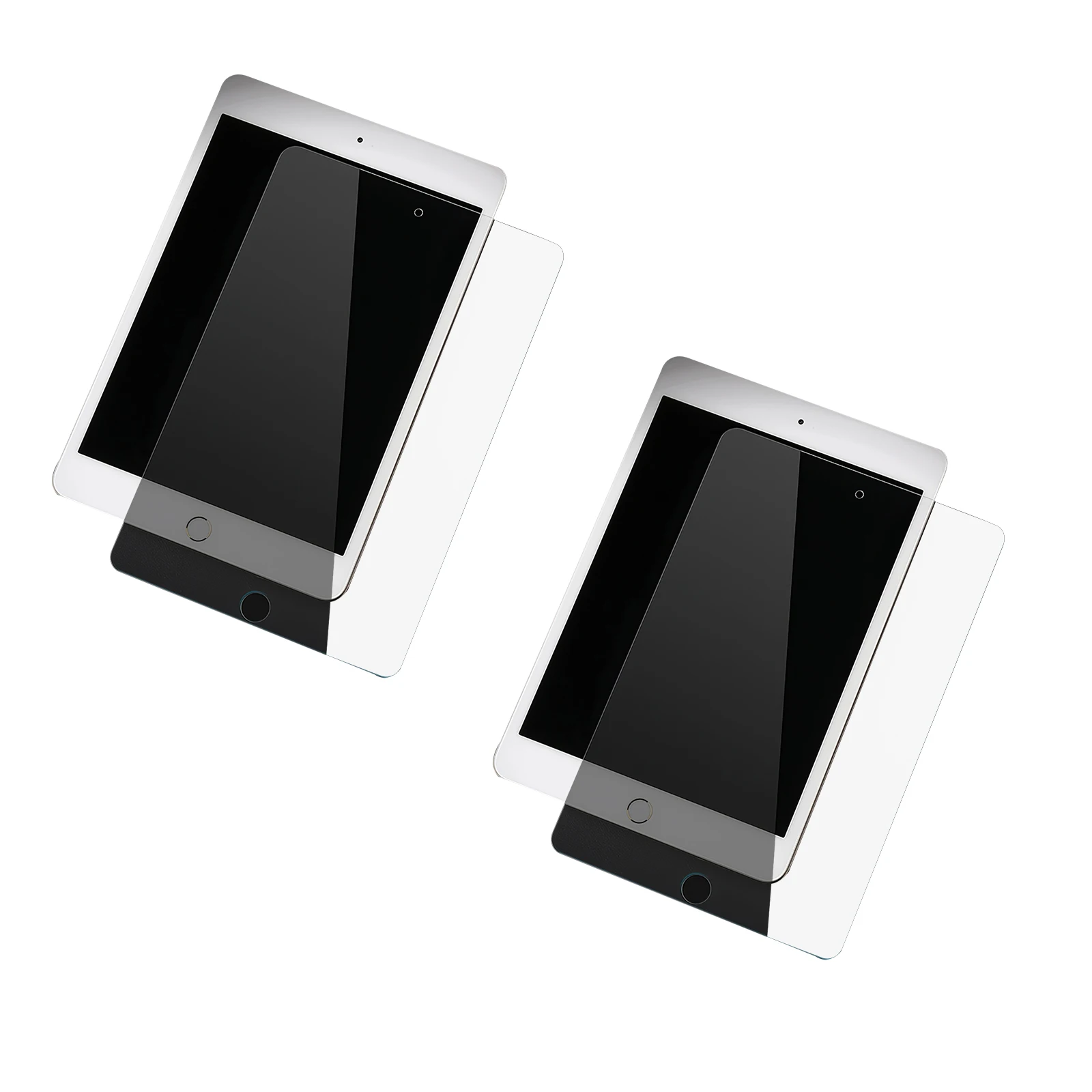 

2pcs Tempered Glass Screen Protector for iPad iPad Mini1/2/3 Ultra Screen Film Soft Protective Eye-protecting Film Protector