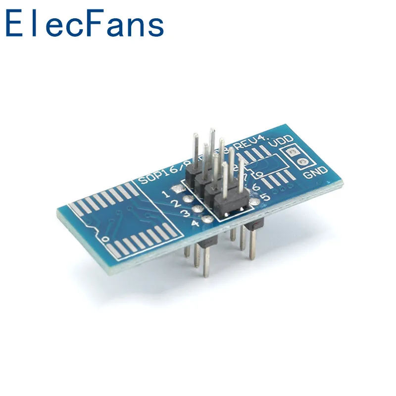 Программируемая плата SOIC8 SOP8 DIP8 с зажимом для тестирования программируемый USB