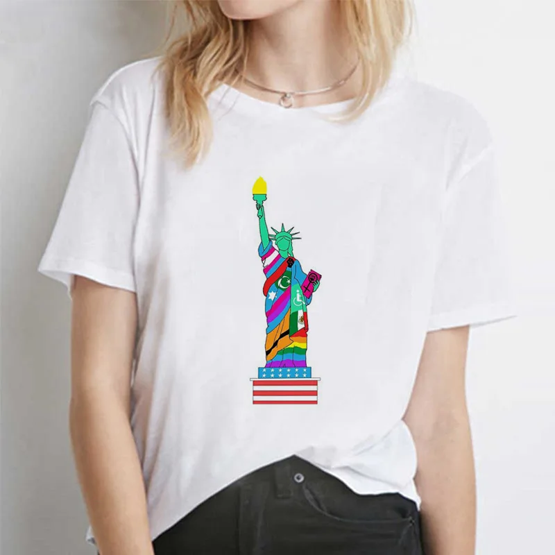 

Футболка с коротким рукавом и круглым вырезом, весна-лето 2020