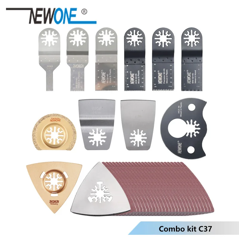 NEWONE C66/C100 HCS/Japan tooth/bi металлический осциллирующий инструмент многофункциональный