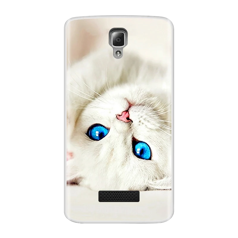 Мягкий ТПУ чехол с рисунком для lenovo A2010 A 2010 4," Задняя крышка Роскошный кожаный чехол для lenovo A 2010/A2580/A2860 задняя крышка