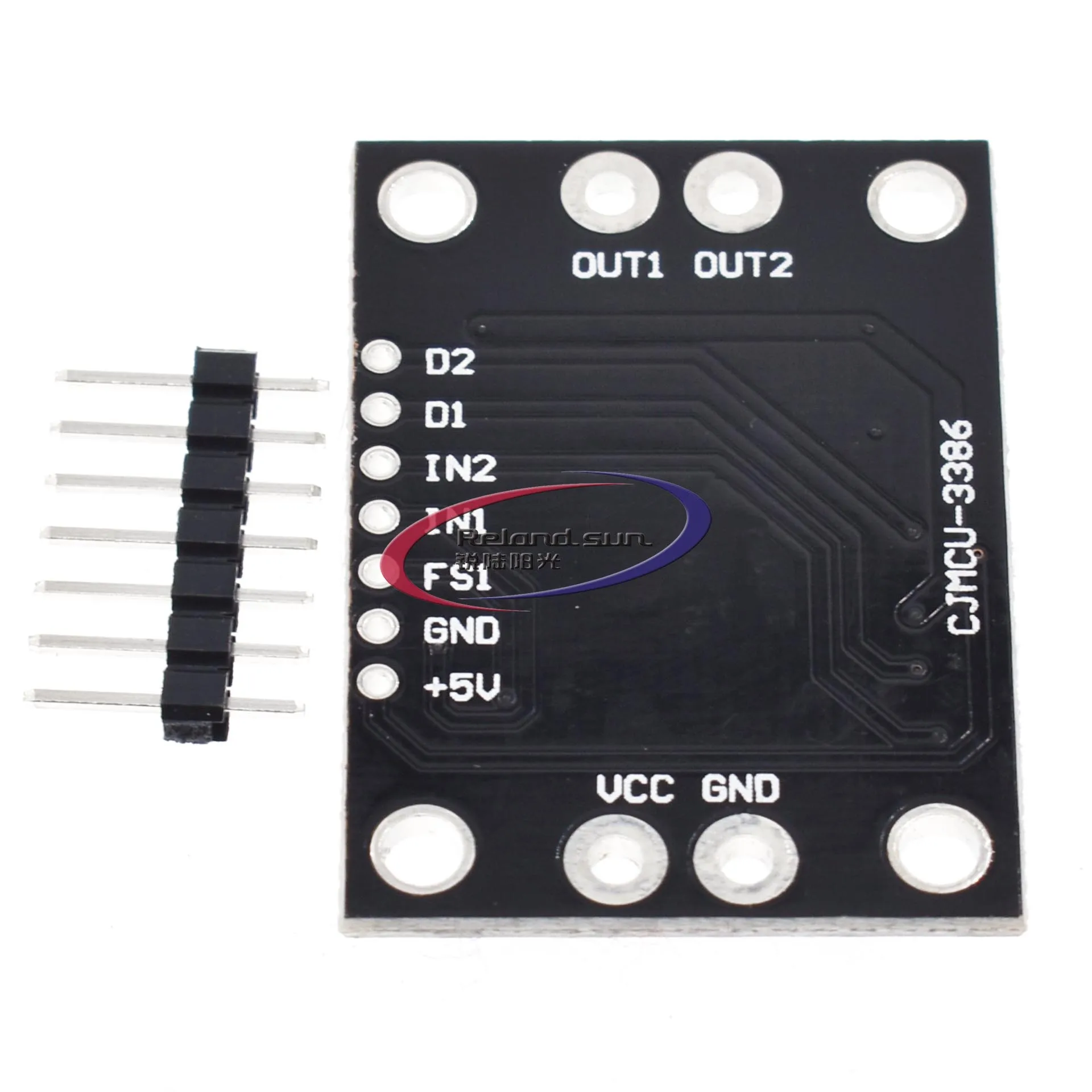 Автомобильная компьютерная плата MC33186DH1 простоя дроссельная заслонка H мост MC33886