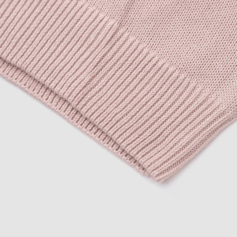 

Semir O neck jacquard sweater women loose clothes 2020 new autumn drop shoulder sleeve bottoming wool sweater for woman