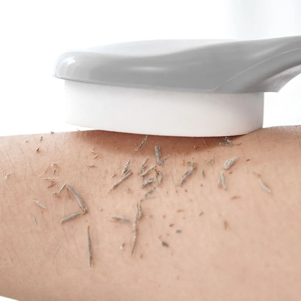 1 шт. Ванна губчатая щетка отшелушивающий скребок для спины с длинной ручкой