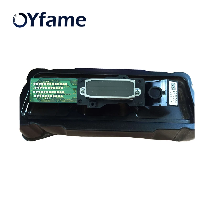 Оригинальная печатающая головка OYfame Eco Solvent DX4 + два адаптера для головки принтера