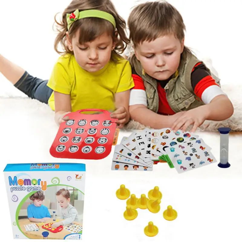 Пазлы детские развивающие игрушки развитие интеллекта концентрация памяти
