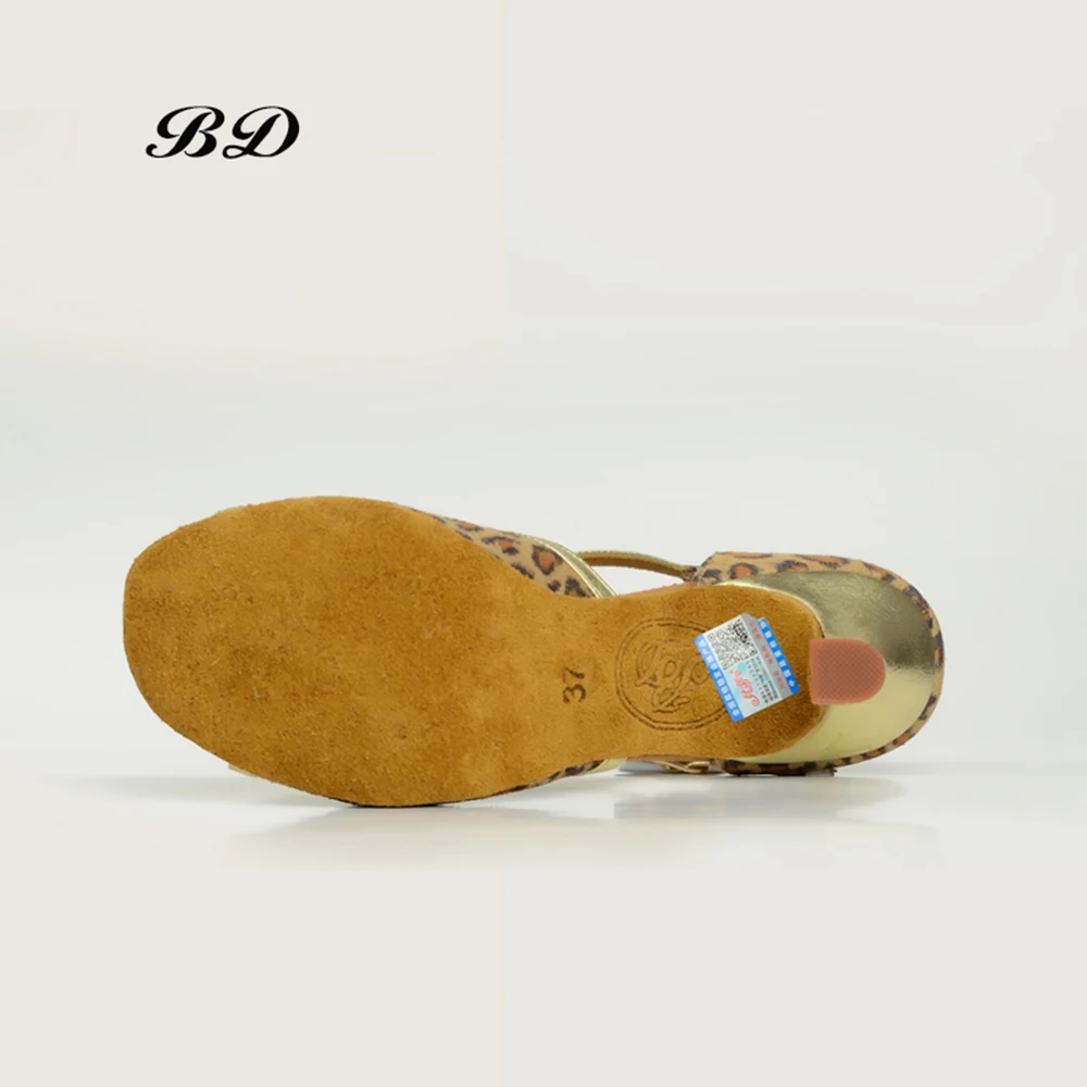 Женские кроссовки для латиноамериканских танцев BD туфли на мягкой подошве