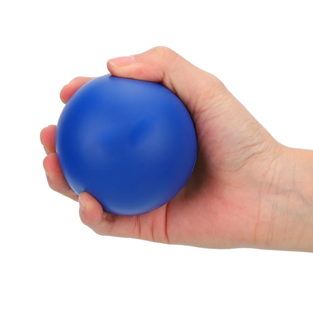 Мягкий эластичный силиконовый шарик для массажа предплечья и реабилитации |