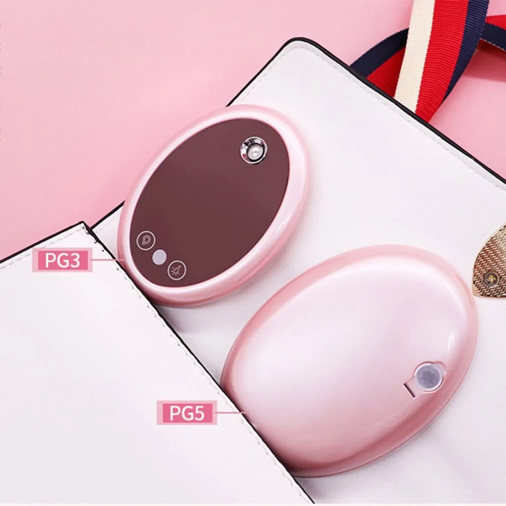 Usb Перезаряжаемый нано-распылитель со светодиодным зеркалом для макияжа |