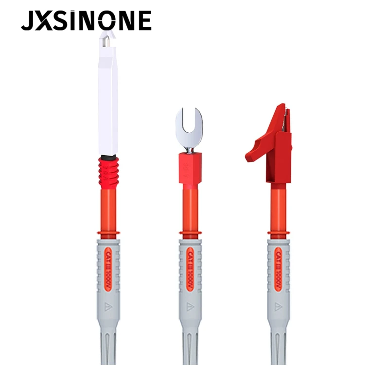 Мультиметр JXSINONE P1308D силиконовый комплект измерительных приборов с позолоченным