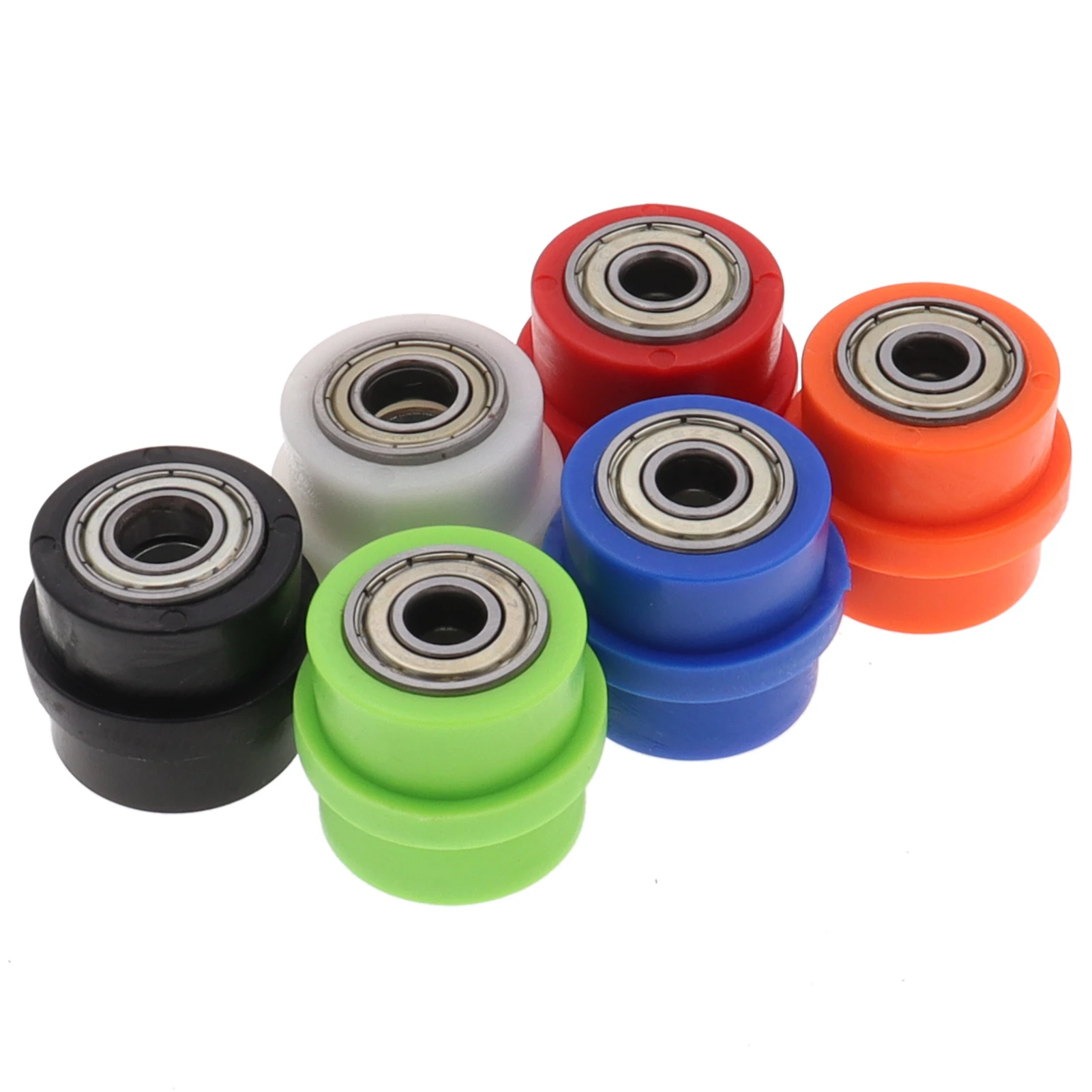 8 мм 10 цепь привода натяжитель ролика велосипед приводной ременный шкив ползунок