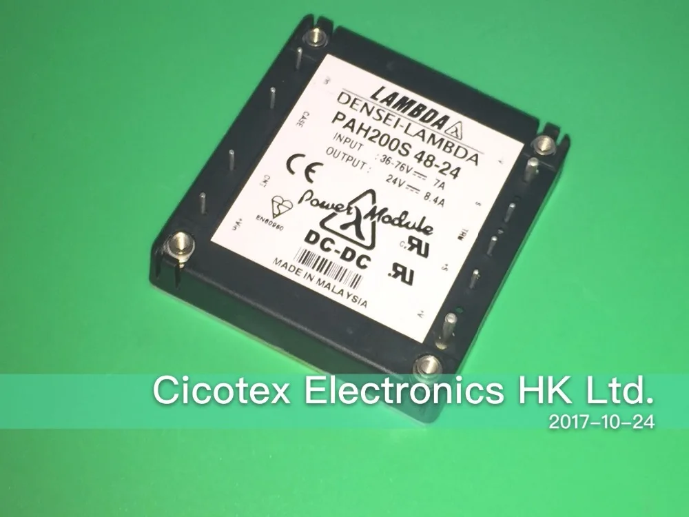 PAH200S48 24 с изолированным затвором (IGBT) силовой модуль преобразования DC V 201 6 W 8.4A