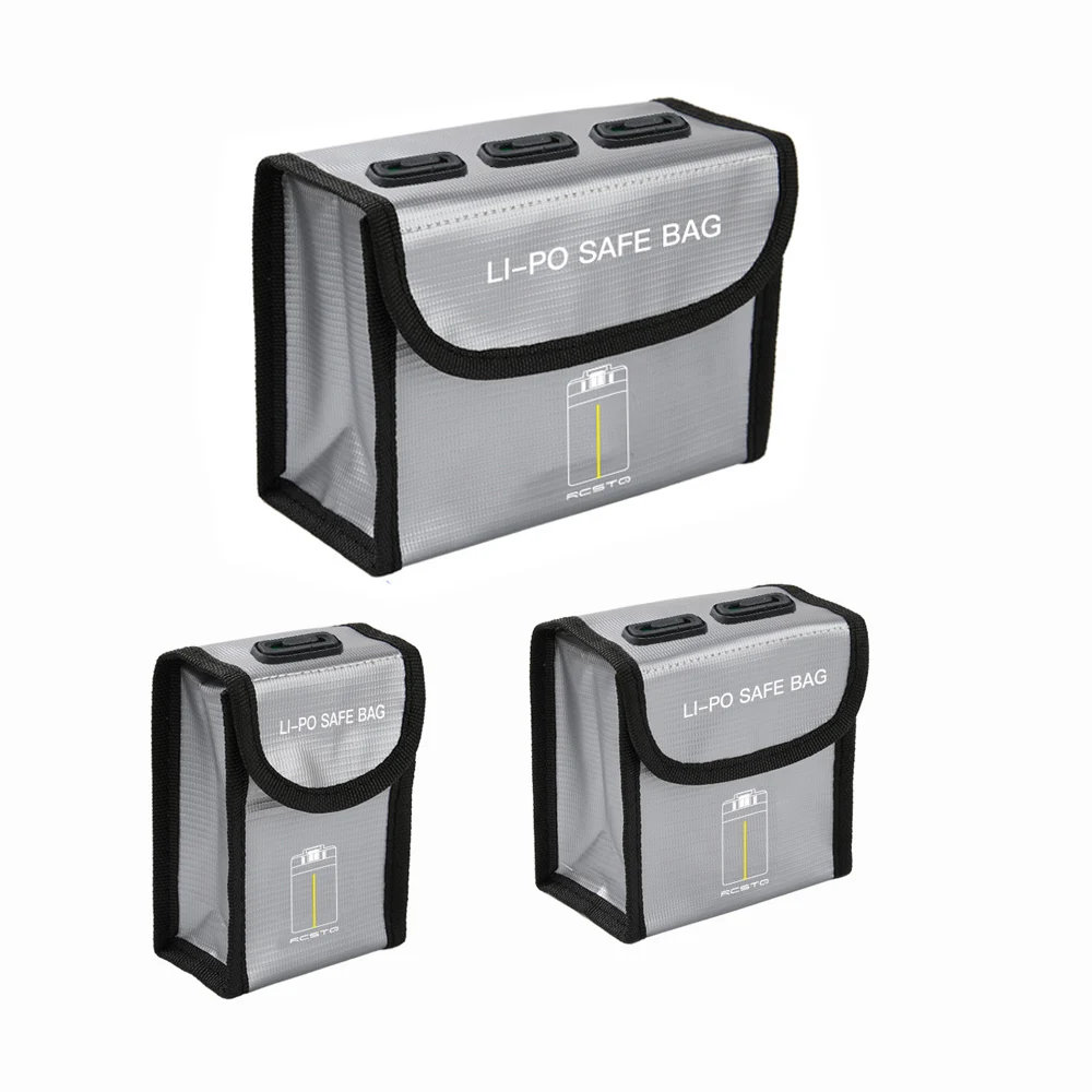 Сумка FIMI X8 для хранения аккумуляторных батарей огнеупорная сумка дрона Lipo