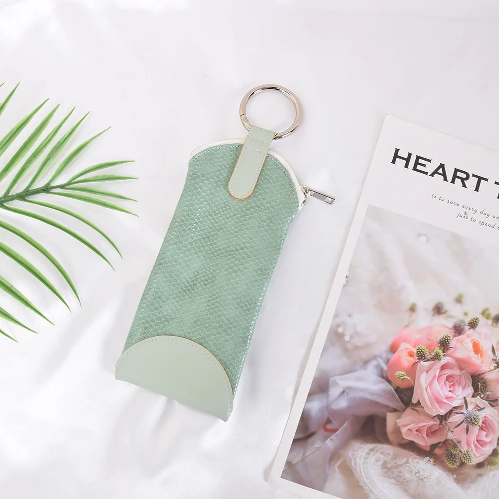 Новая модная сумка для очков устойчивая к давлению портативная женская простая