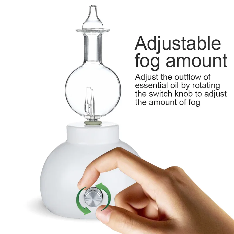 KBAYBO керамический стеклянный ароматерапия чистые эфирные масла распылитель