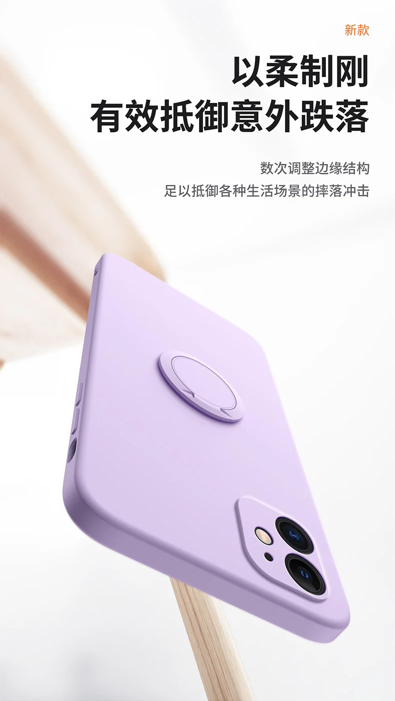

Cute Peach Phone Case for Iphone 11 12 Pro MAX X XR XS Macaron Cover Soft Silicon for Iphone 11 Pro Max Case Phone Cases