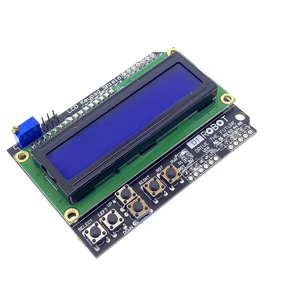 Плата расширения для Arduino ATMEGA328 ATMEGA2560 Raspberry Pi UNO экран с ЖК-экраном 1602 модуль |