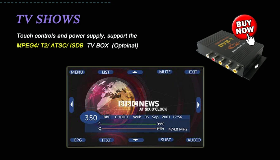 Автомобильный 4 ядерный DVD плеер TDA7851 Android 8 1 2 Гб ОЗУ 16 ПЗУ Wi Fi 4G Bluetooth 5 0 радио GPS