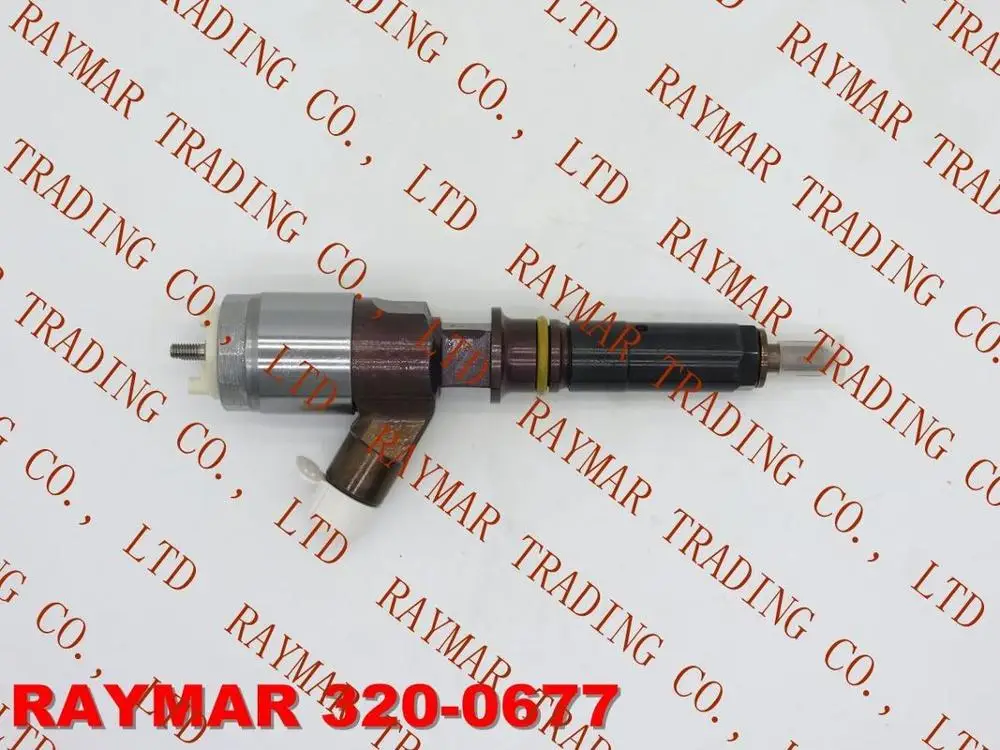 

Genuine CAT C6.6 Diesel fuel injector 320-0677, 3069377, 2923778, 2645A746, 2645A738, 2645A737, 10R-7671