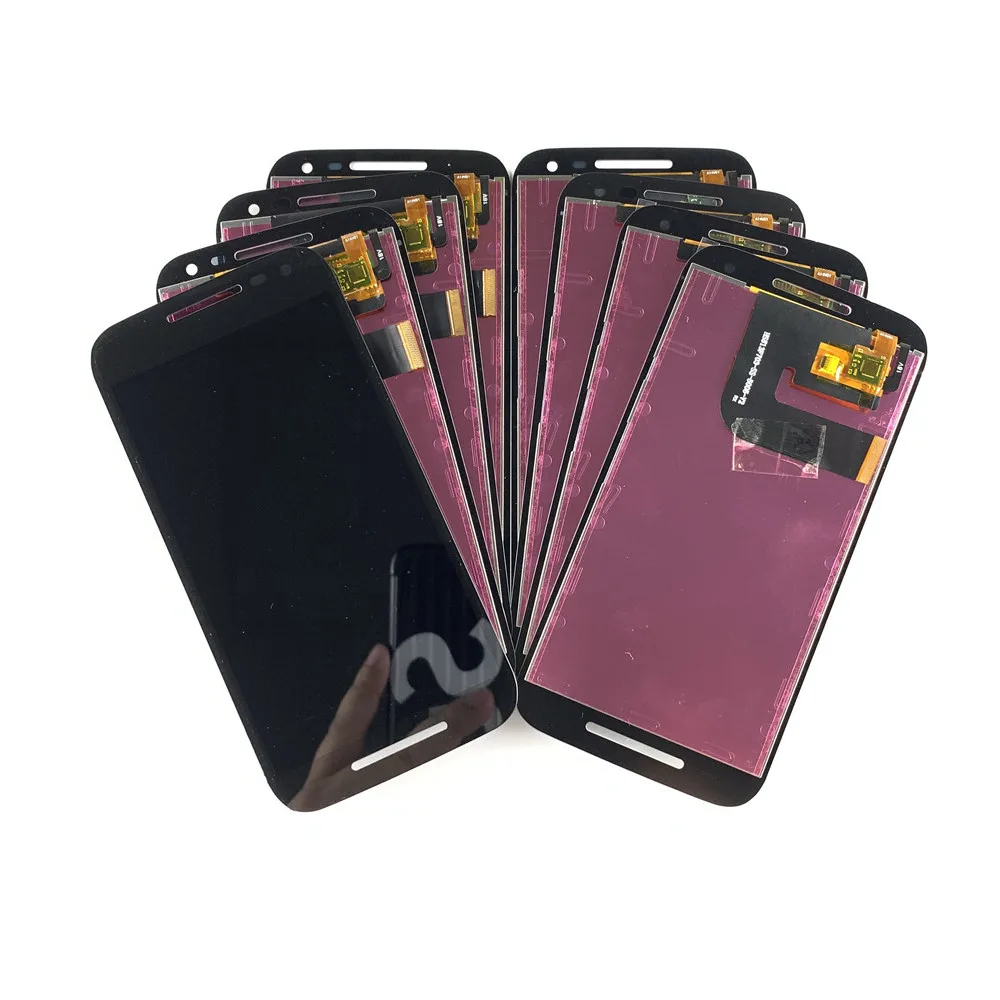 10 шт./лот тестовый комплект для Motorola MOTO G3 G 3rd gen XT1544 XT1550 XT1540 сенсорный экран