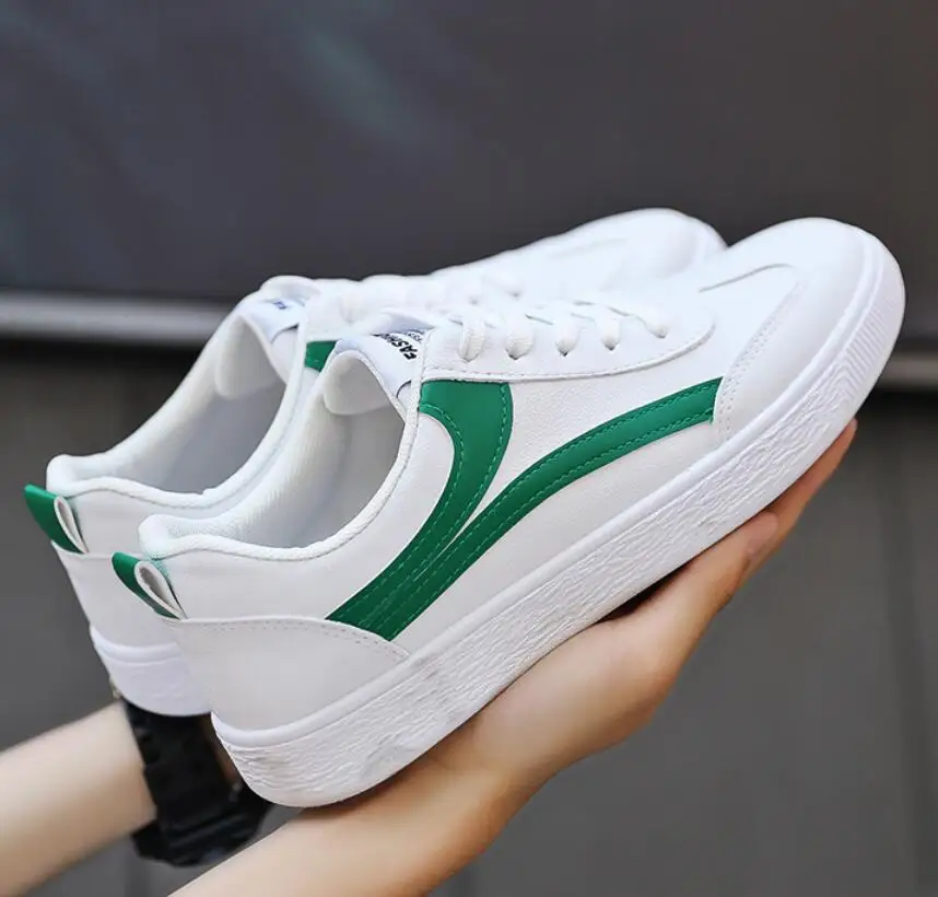 Мужские дышащие кроссовки для отдыха белые высокого качества Красные новинка 2019