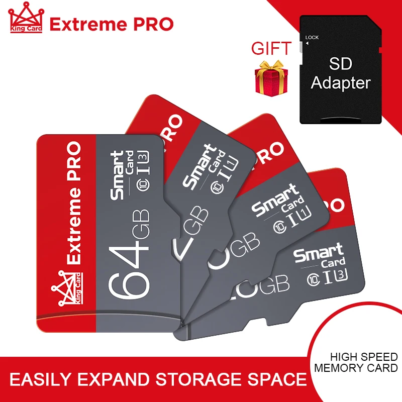 Карта памяти 16 ГБ 32 64 128 Гб micro sd TF / SD карта для планшета Huawei vivo oppo xiaomi Samsung|Карты