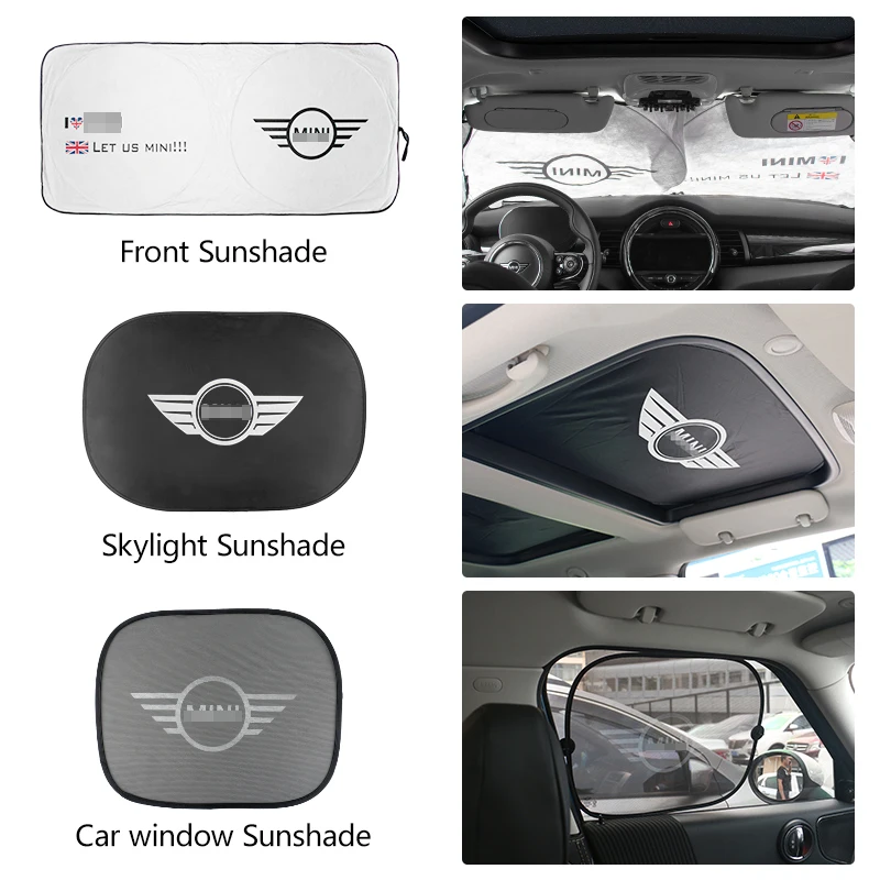Солнцезащитный козырек для автомобиля MINI Cooper One S R50 R55 R56 R60 F54 F55 F60 | Автомобили и